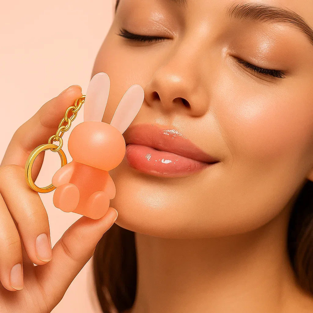 (LEVE 2 PAGUE 1) Bunny Lipstick + Chaveiro Colecionável! - Suzune