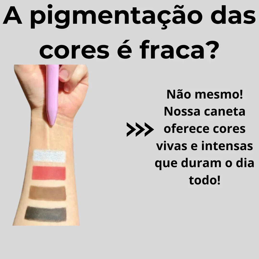 BEAUTY PEN - CANETA MAQUIADORA 4 EM 1 (LEVE 2 PAGUE 1) - SUZUNE - Suzune