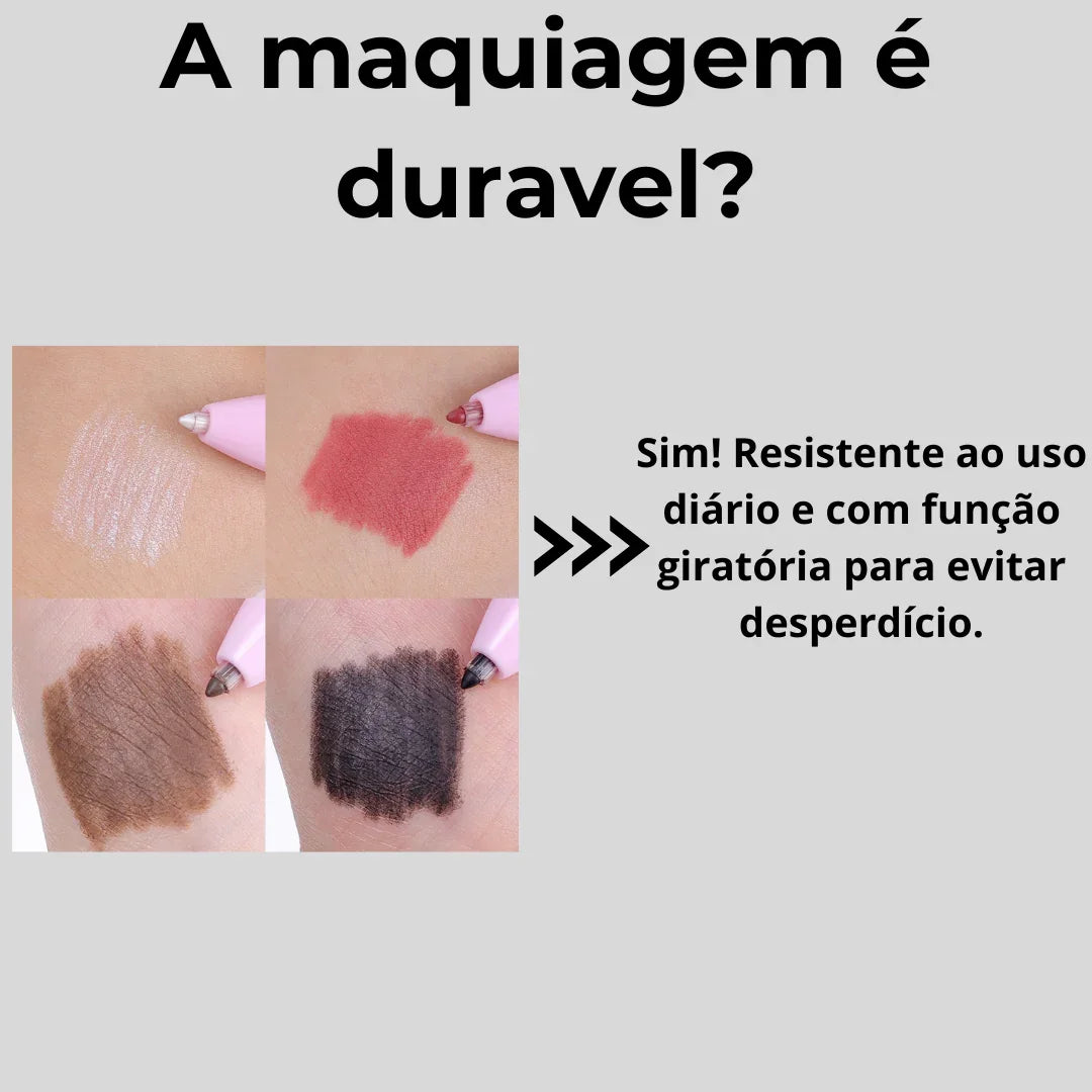 BEAUTY PEN - CANETA MAQUIADORA 4 EM 1 (LEVE 2 PAGUE 1) - SUZUNE - Suzune