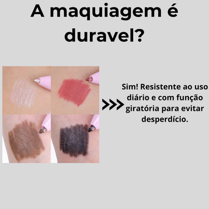 BEAUTY PEN - CANETA MAQUIADORA 4 EM 1 (LEVE 2 PAGUE 1) - SUZUNE - Suzune