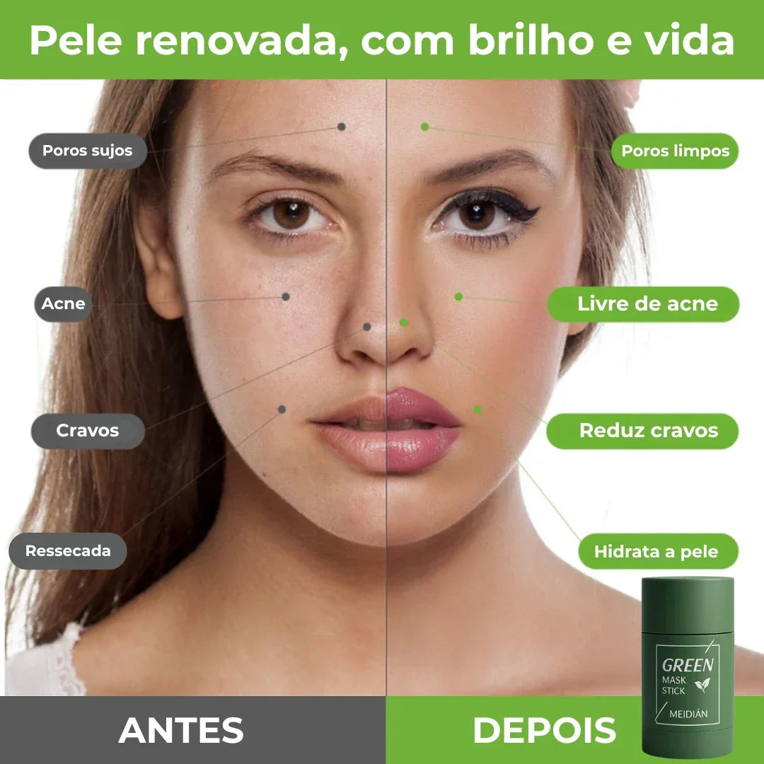 Suzune - Stick Facial Chá Verde - Suzune