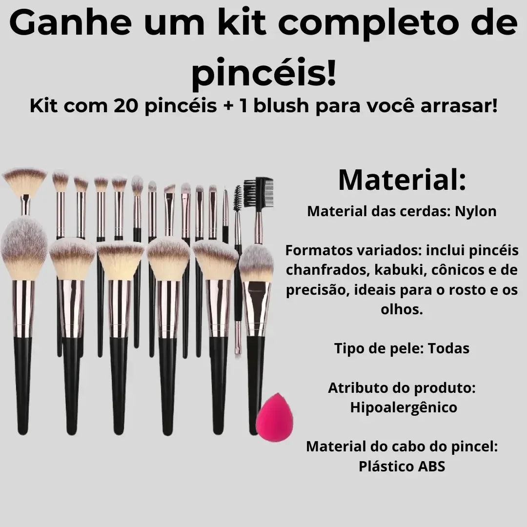 LIMPADOR DE PINCÉIS DE MAQUIAGEM ELÉTRICO + BRINDE EXCLUSIVO - SUZUNE - Suzune