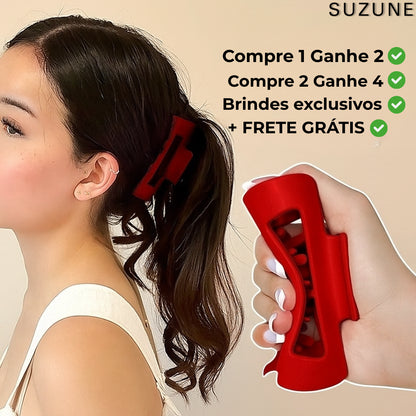 (COMPRE 1 GANHE 2) Silicone Clip - Suzune  + FRETE GRÁTIS
