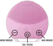 ESCOVA ELÉTRICA DE LIMPEZA FACIAL - SUZUNE - Suzune