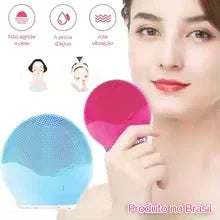 ESCOVA ELÉTRICA DE LIMPEZA FACIAL - SUZUNE - Suzune