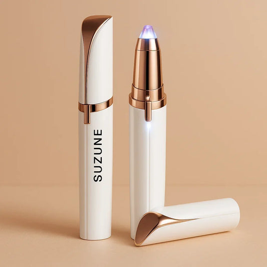 CANETA DEPILADORA ELÉTRICA + CARREGADOR USB - SUZUNE - Suzune