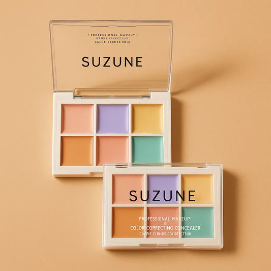 PALETA DE CORRETIVO PROFISSIONAL 9 CORES - SUZUNE - Suzune