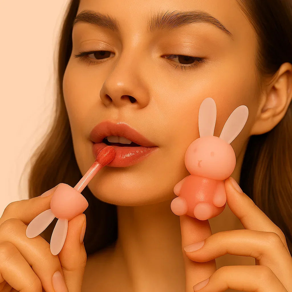 (LEVE 2 PAGUE 1) Bunny Lipstick + Chaveiro Colecionável! - Suzune