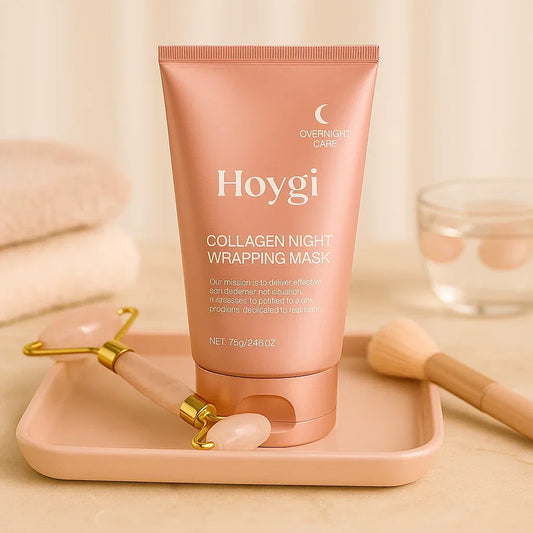 HoygiSkin – Véu de Colágeno Noturno (FRETE GRÁTIS + ESPATULA DE BRINDE) - Suzune