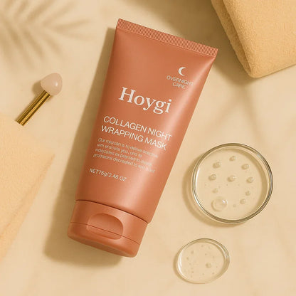 HoygiSkin – Véu de Colágeno Noturno (FRETE GRÁTIS + ESPATULA DE BRINDE) - Suzune