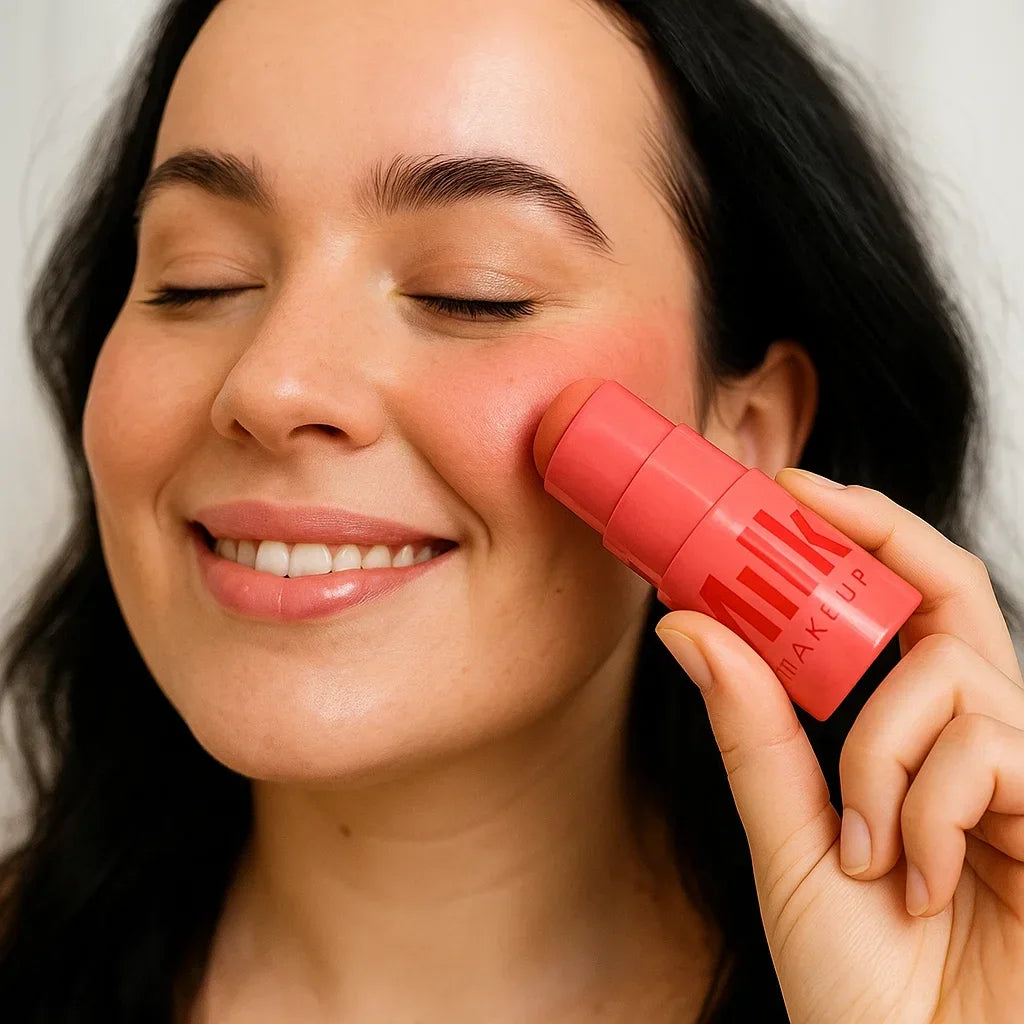 Blush Milk Multifuncional – 44% OFF + Frete Grátis - Suzune
