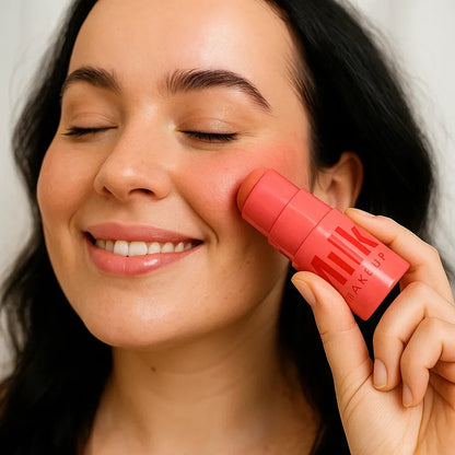 Blush Milk Multifuncional – 44% OFF + Frete Grátis - Suzune