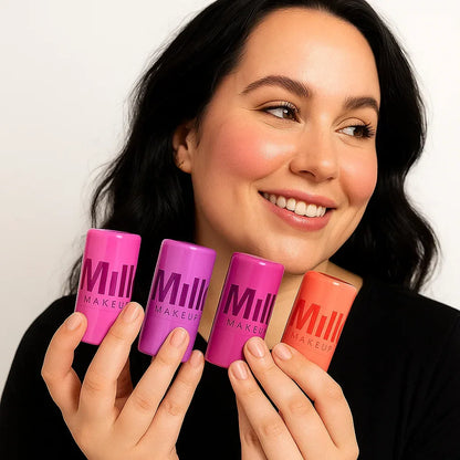 Blush Milk Multifuncional – 44% OFF + Frete Grátis - Suzune