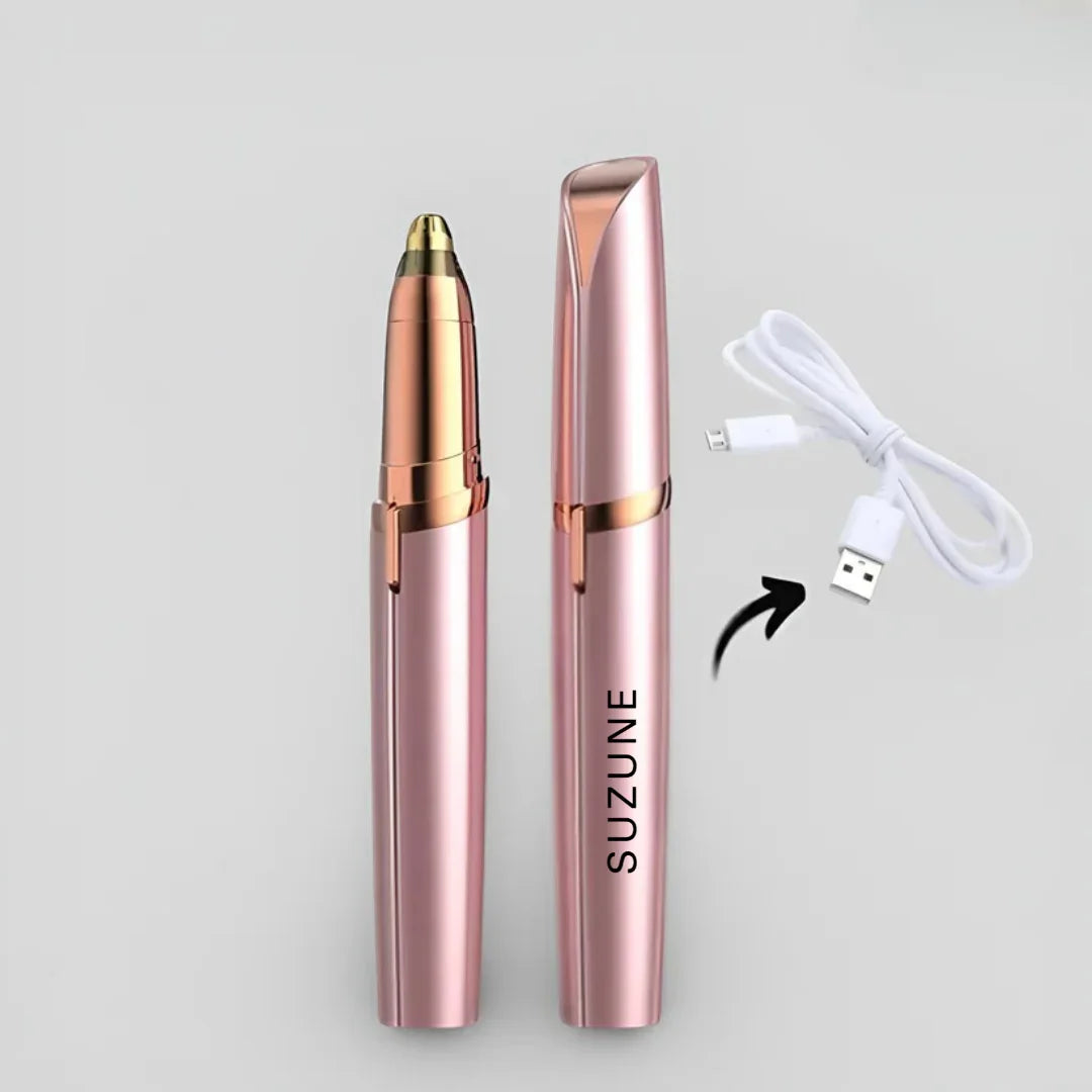 CANETA DEPILADORA ELÉTRICA + CARREGADOR USB - SUZUNE - Suzune