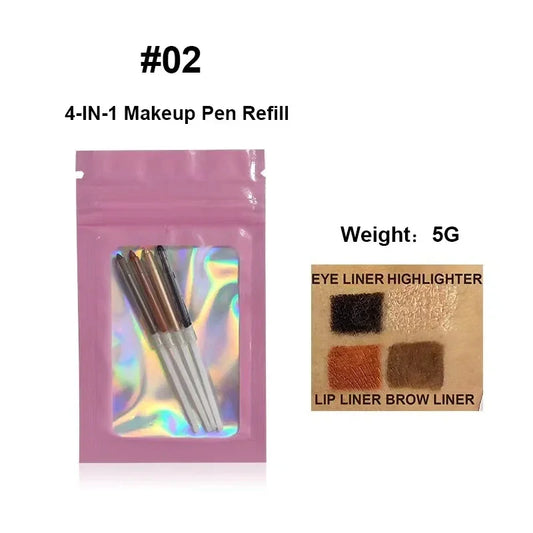 REFIL DAS CORES DA CANETA 4 EM 1 - SUZUNE - Suzune